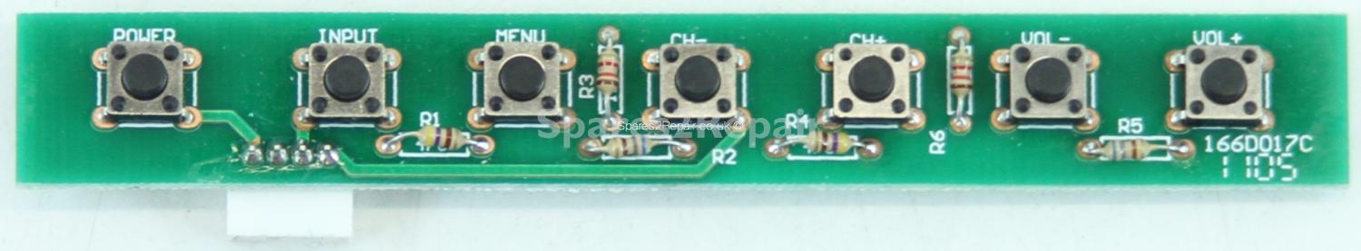 Baird CN47BAIR - Buttons - 166D017C - BC10BD426 - NM4210-E KEY (Without Plastic)