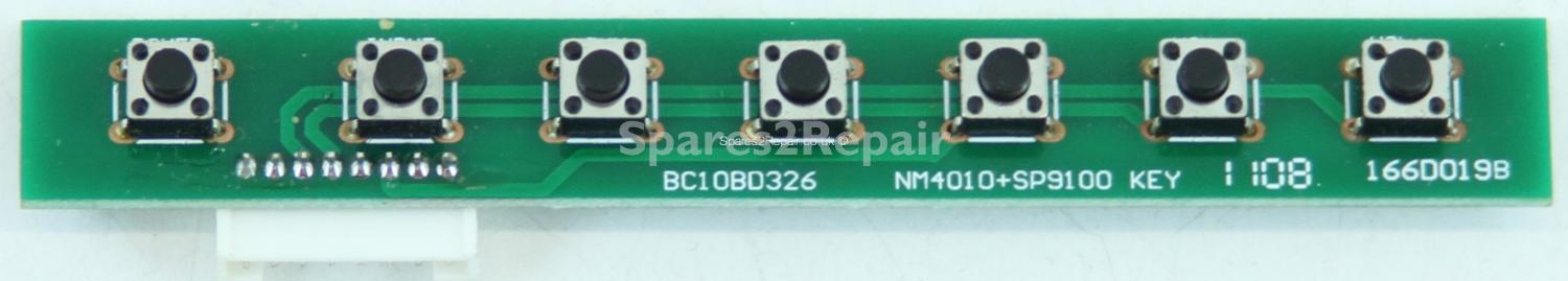 Baird CN47BAIR - Buttons - 166D019B - BC10BD326 - NM4010+SP9100 KEY