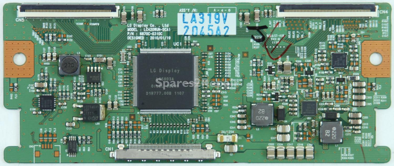Baird JO32BAIRD - T-Con - 6871L-2045A - 6870C-0310C - LC420WUN-SCA1