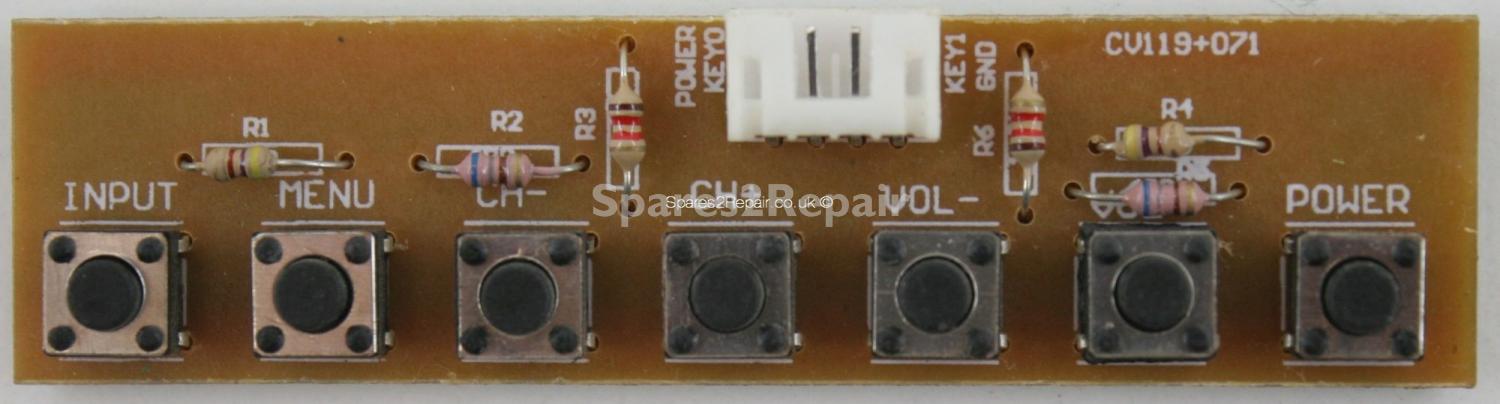 Baird OR42BAFHD - Buttons - CV119+071