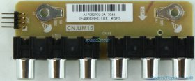 Blaupunkt 40/133O-WB-11B-FEGP-UK - Side AV - CN.UM15