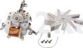 Ventilator Motor - 12049036 Blower Motor Incl Fan Wheel Nut And Distancepart For Wirehandle 220-240v [Bosch Siemens]