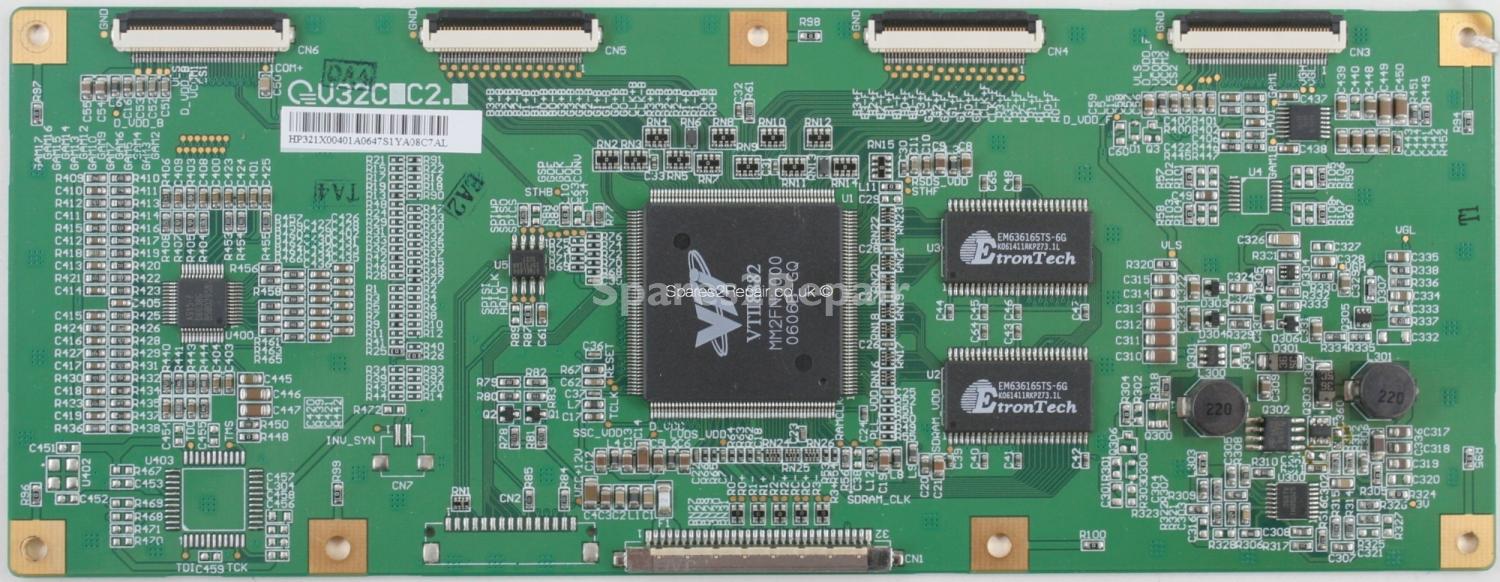 Bush IDLCD32TV05HD - T-CON - V32C C2