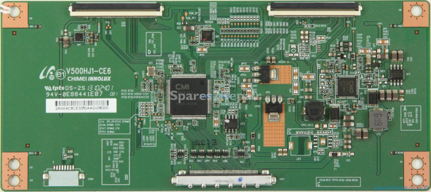 Bush 50/211F - T-Con - V500HJ1-CE6 e1 - 2ANK4C8CE3350A4QV06000