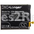 Com Phone Battery Packs - 3,85v 3000mah Li polymer Smartphone Battery Alternative For Samsung Galaxy A40 -