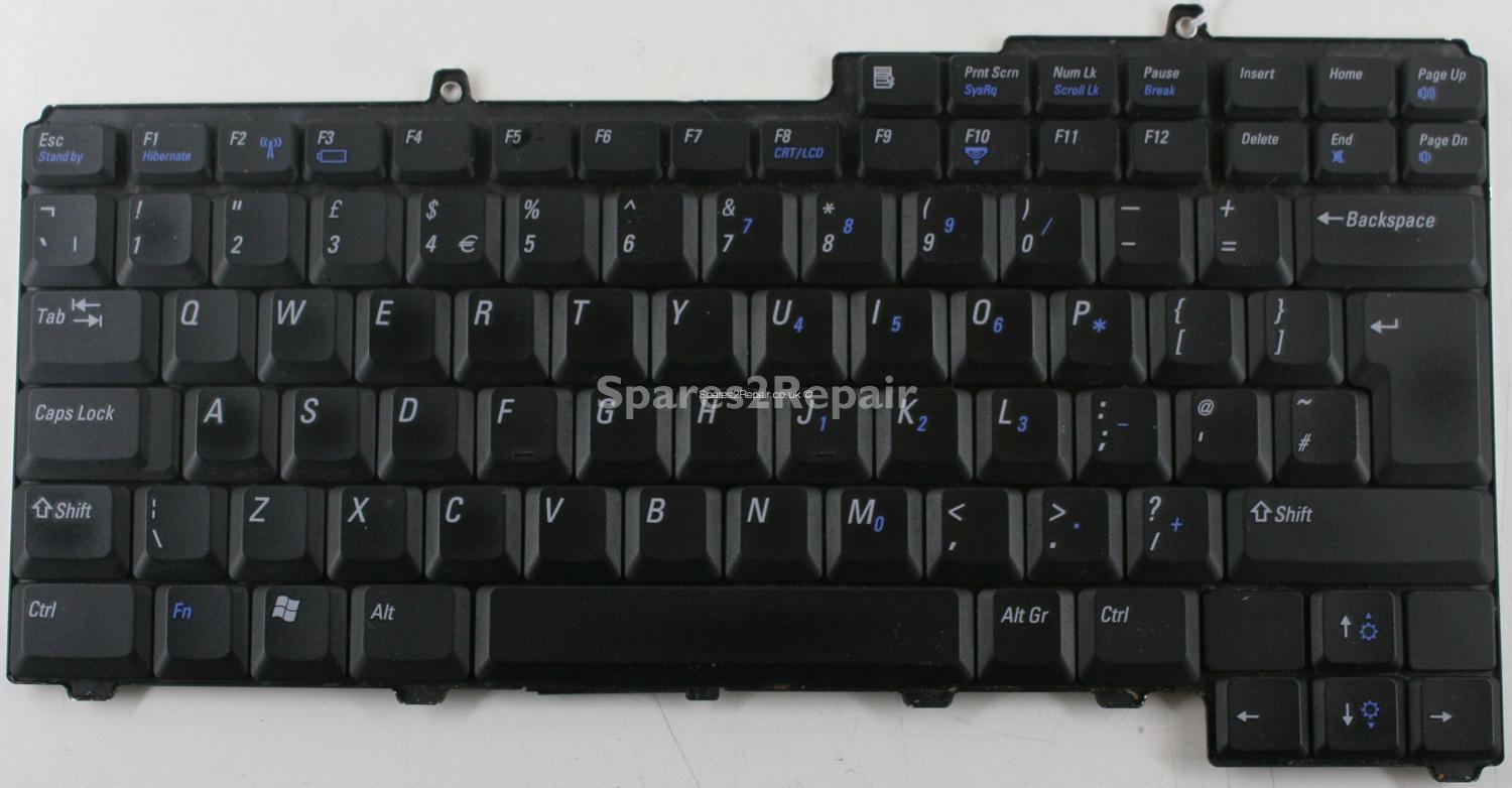Dell Inspiron 1300 - Keyboard - 0UD414 - REV.A00 - WLN-581DU