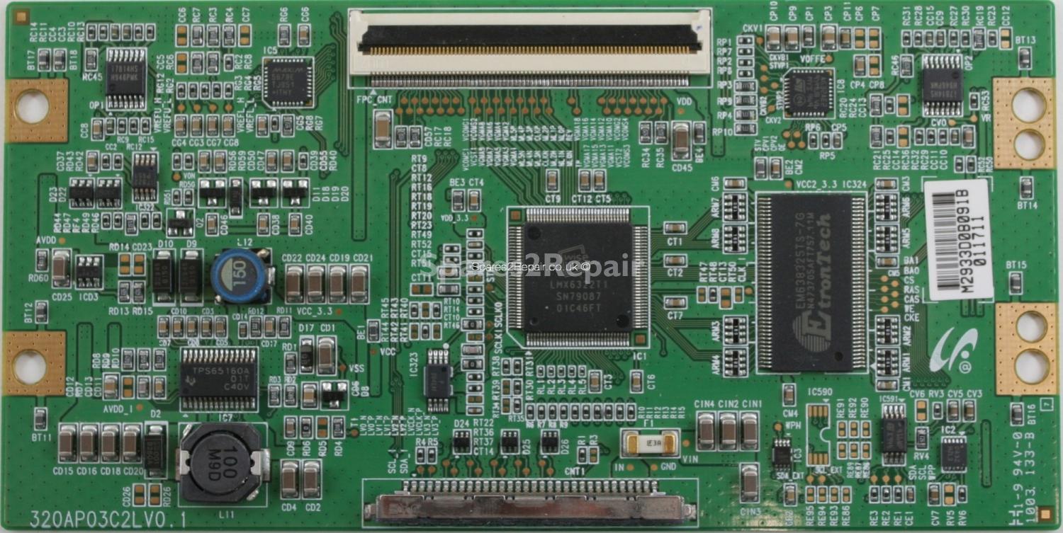 Digitrex CTF3271A - LVDS - 320AP03C2LV0.1 - LJ94-02933D