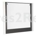 Oven outer Door - 5613093052 Front Glass Stainless 592x501mm [Electrolux Aeg]