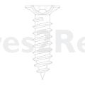 Screw - 2290053012 Screw Handle [Electrolux Aeg]