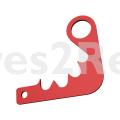 Fan Blades - 2416843015 Blade Fix Circular [Electrolux Aeg]