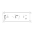 Cable-plugs-adapter - 2425880032 Wire Display To Power Board L= [Electrolux Aeg]