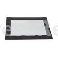 Door Panel - 5611824086 Assembly Door Glass Black 60cm [Electrolux Aeg]