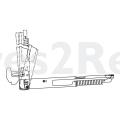 Door Hinge For Oven - 3155202561 Hinge [Electrolux Aeg]