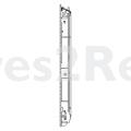 Oven outer Door - 140032479432 Front Glass Inox 592x470mm [Electrolux Aeg]