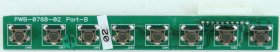 Goodmans GTVL37W9HD - Buttons - PWB-0768-02 - Part-B