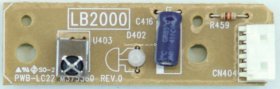 Goodmans LD2001 - IR - LB2000 - M375360 REV.0 - PWB-LC22