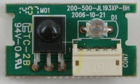 Goodmans GTVL19W17HDVF - IR - 200-500-JL193XP-BK