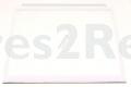 Hisense Gorenje Panel-glass-ic - Hk1469206 Glass Shelf White Trim