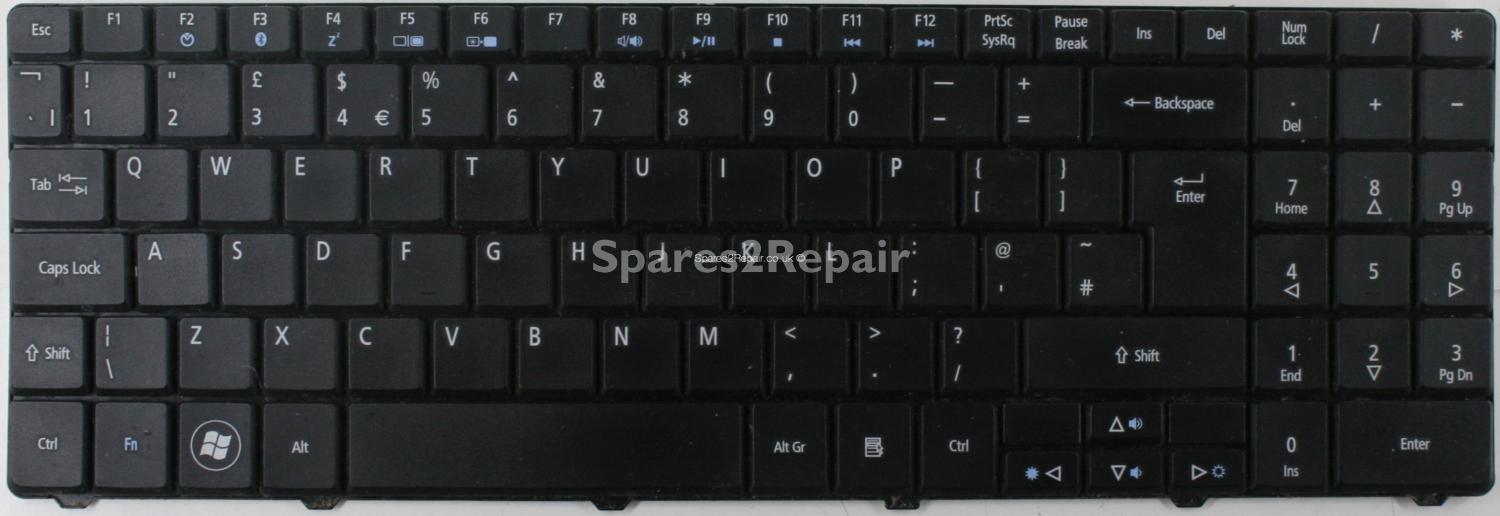 Acer Aspire 5332 - Keyboard - PK130B73007 - Rev:00
