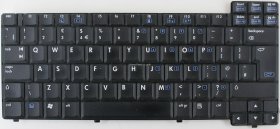HP Compaq nx6325 - Keyboard - 405963-001 - NSK-C6A0U - 9J.N7182.A0U - Rev:A03