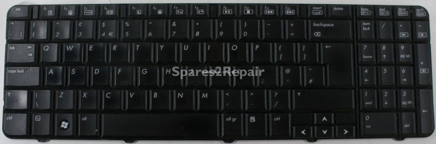 HP Compaq Presario CQ60 - Keyboard - 496771-031