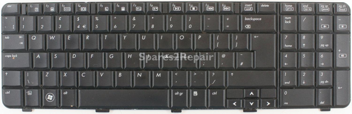 HP Compaq Presario CQ71 - Keyboard - MP-07F16GB-920 - AE0P7E00010 - Rev:3C - 517627-031