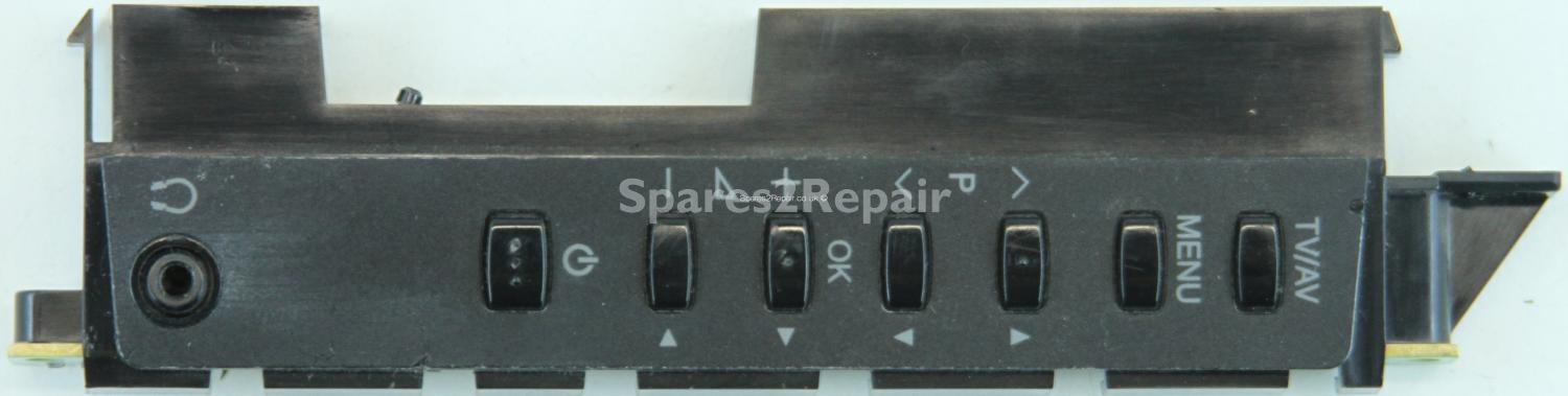 JVC LT-42DR1BJ - Buttons - LCA90803 - SFY-7703A-H3 - SW PB ASSY