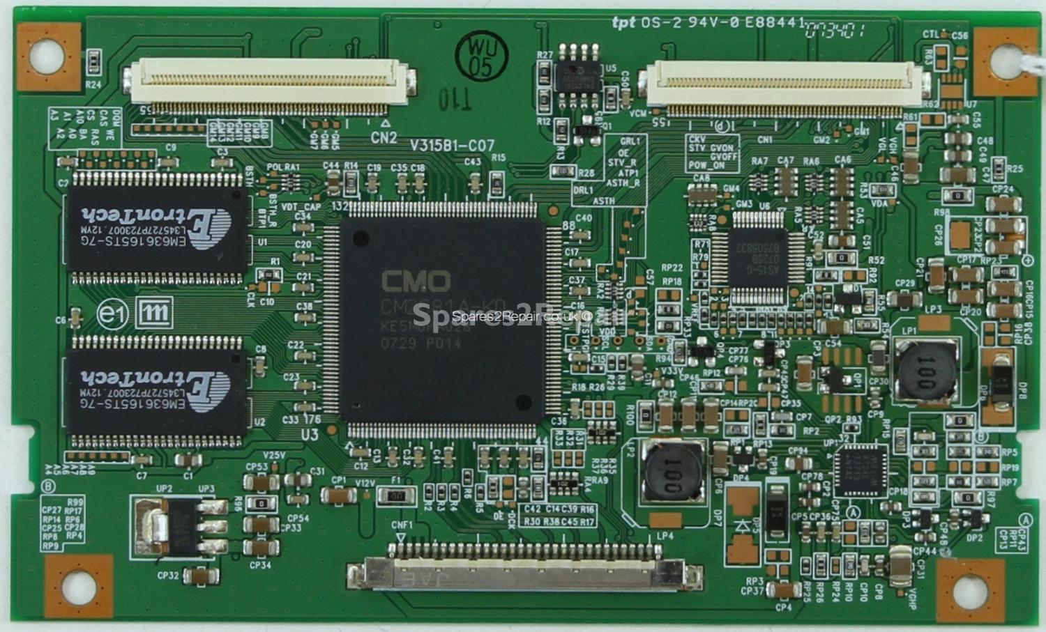 LG 32LC46 - T-Con - V315B1-C07 - 35-D021586