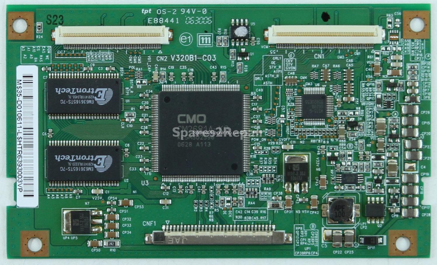 LG 32LC56 - LVDS - V320B1-C03 - 35-D010611-L