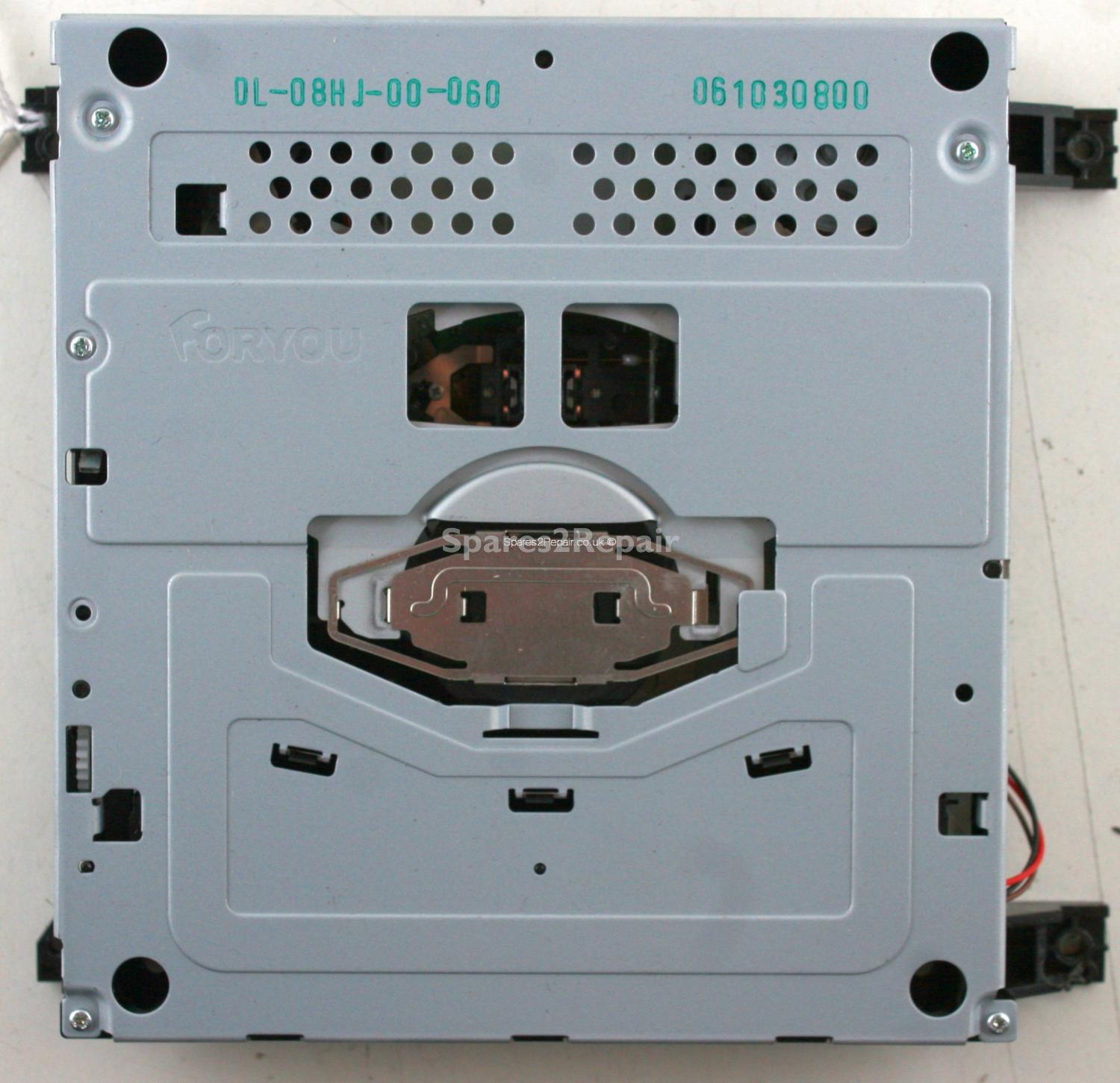 Logik L24DVDB21 - DVD Mech - DL-08HJ-00-060 - 061030800