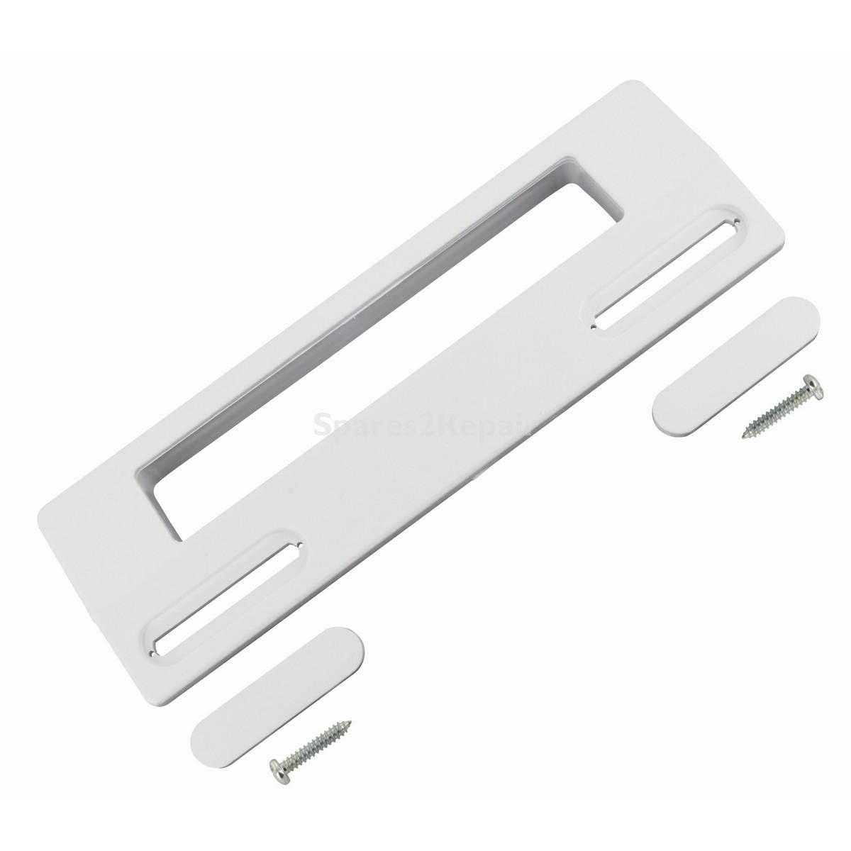 Universal White Fridge Handle (90mm to 170mm)