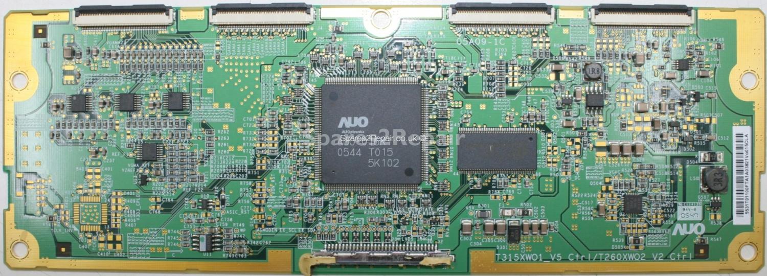 Maxim 11-57 - LVDS - 05A09-1C - 55.31T01.100 - T315XW01_V5 Ctrl - T260XW02 V2 Ctrl
