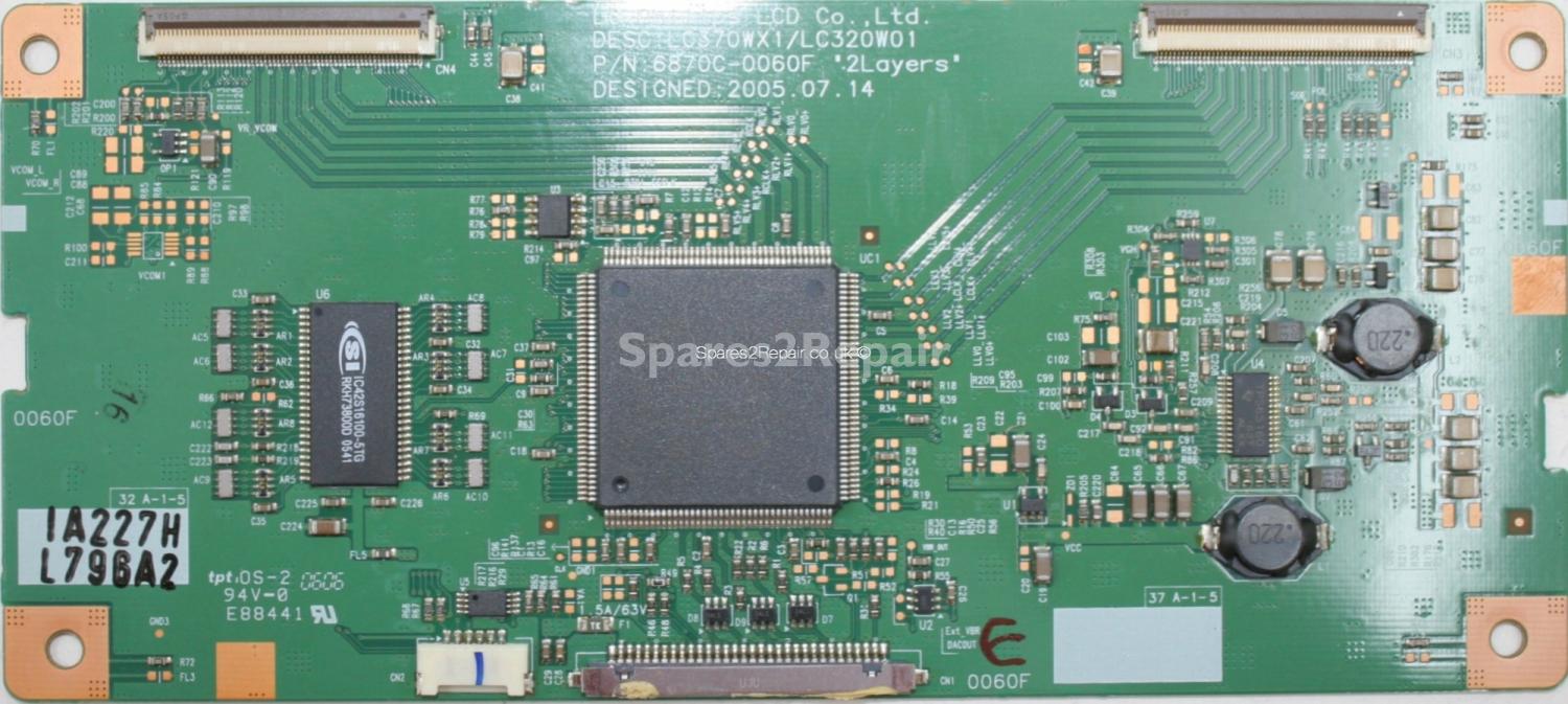Maxim 11-57 - LVDS - 6871L-0796A - 6870C-0060F - LC370WX1 - LC320W01