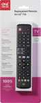 One For All Universal Remote Control - Urc4911 Remote Control Lg 2 0