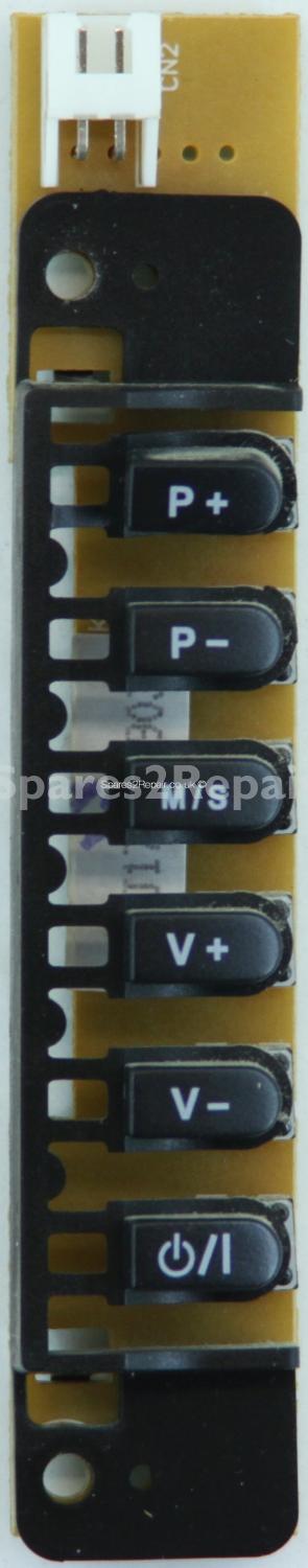 Panache P32LJ520HD - Buttons - BEKO ELEKTRONIK - Z2S.191-11 - XDJ172R