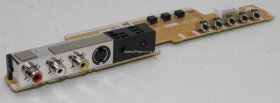 Panasonic TH-50PZ80B - Buttons + Inputs - TNPA4513 - TXNG1SLTD