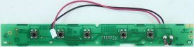 Panasonic TX-26LXD70 - Buttons - APT0003-66XXE - APT0003-68XXE - 401APT-267-02E