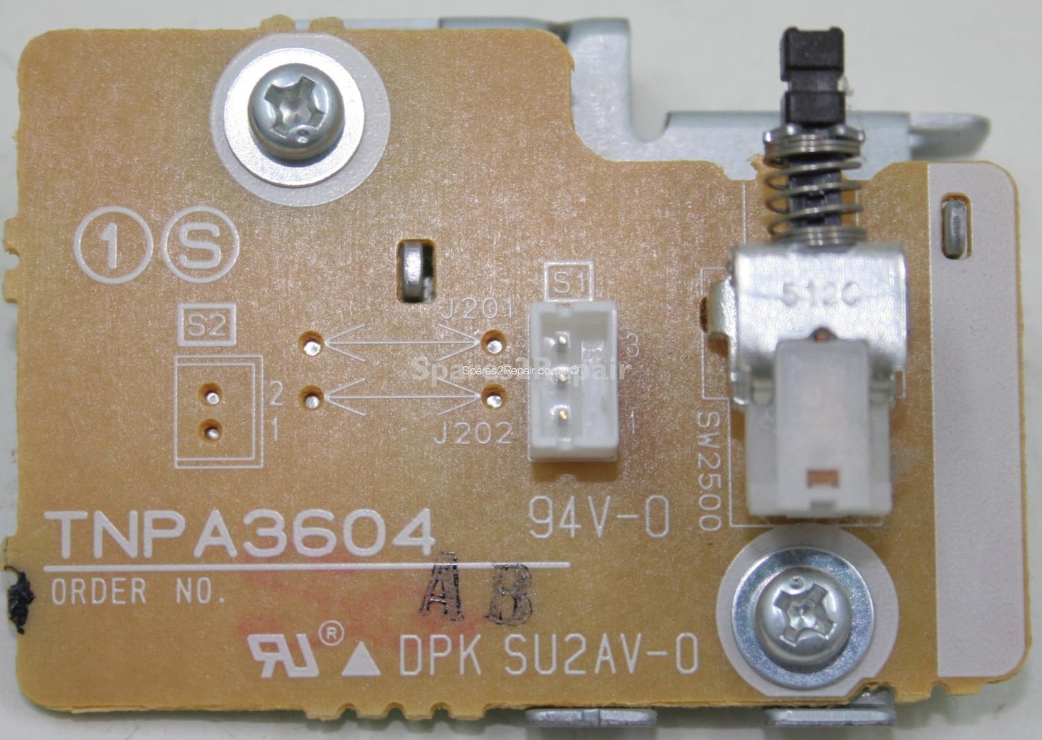 Panasonic TH-42PE50B - Power Switch - TNPA3604