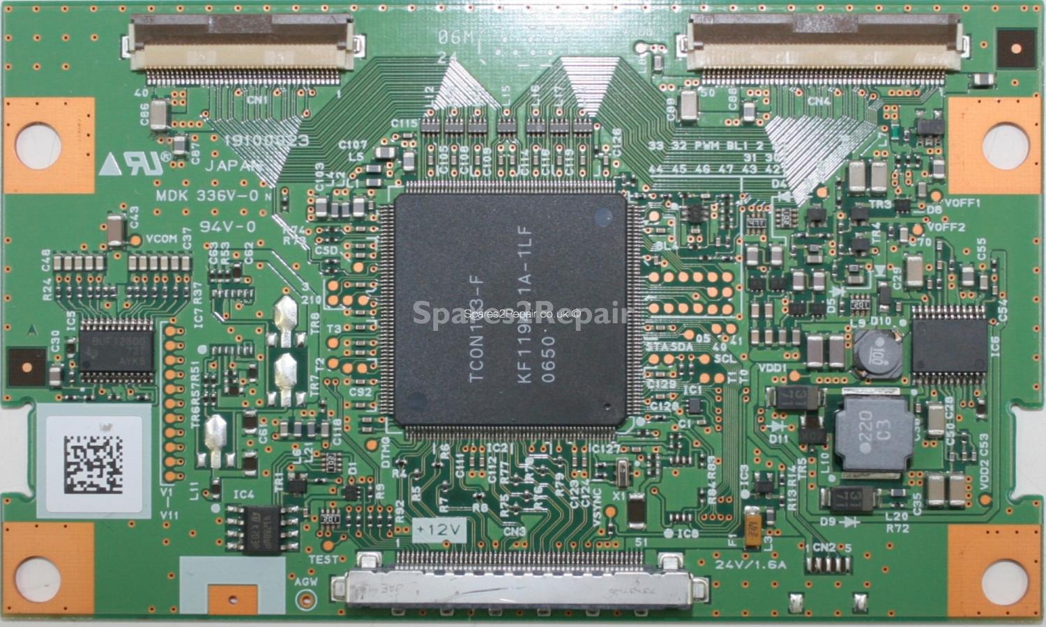 Panasonic TX-32LXD70 - LVDS - 19100023 - TCON103-F