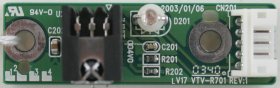 Relisys LV87E - IR - LV17 - VTV-R701 - REV 1 - 454AB130001 - REV 1A