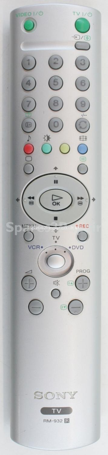 Sony RM-932 Remote Control (Original)