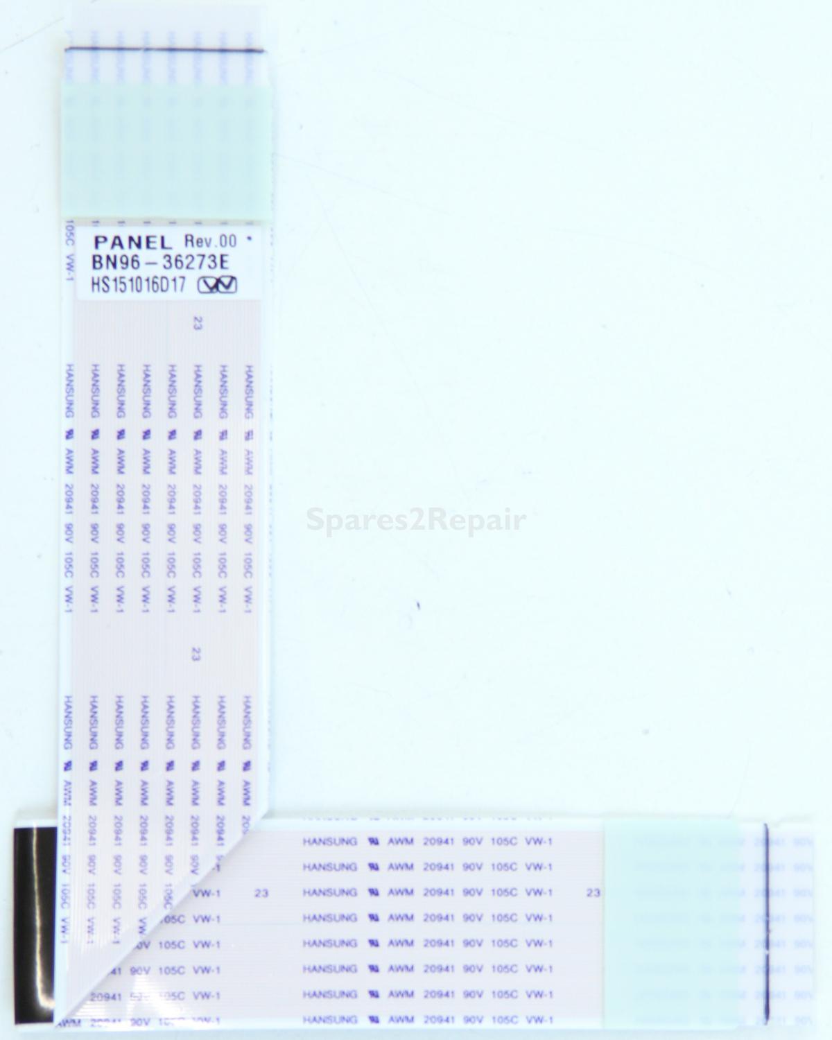 Samsung UE40JU6400 - T-Con to Main AV Cable - BN96-36273E - Rev.00