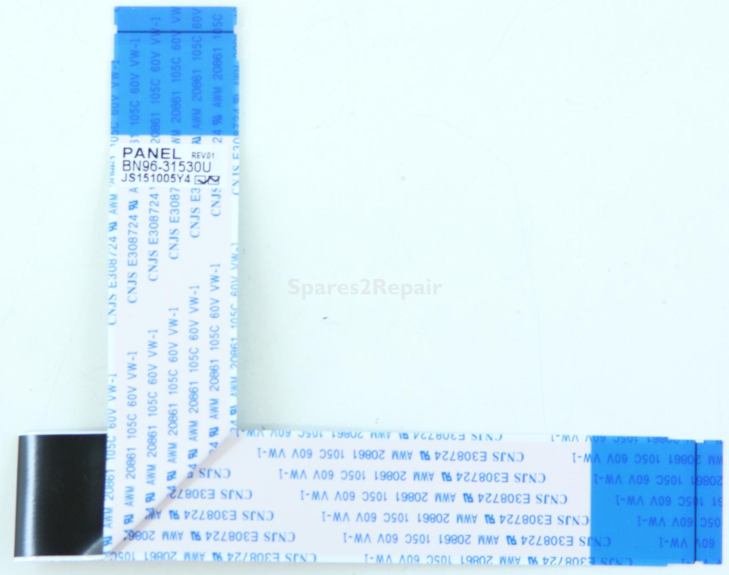 Samsung UE32J5500AK - T-Con Cable - BN96-31530U - REV.01