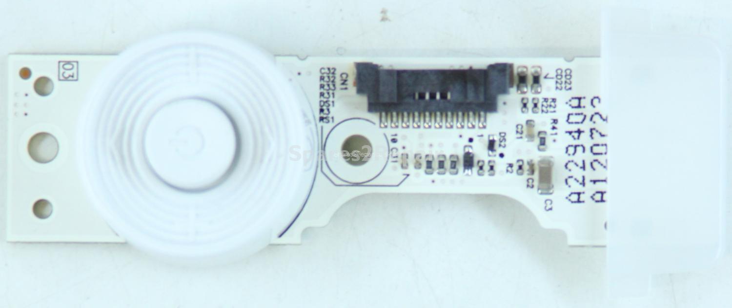 Samsung UE40ES6710 - Buttons - BN96-22940F - BN41-01831A REV NO:V2.5 (AK111229) - ES6500