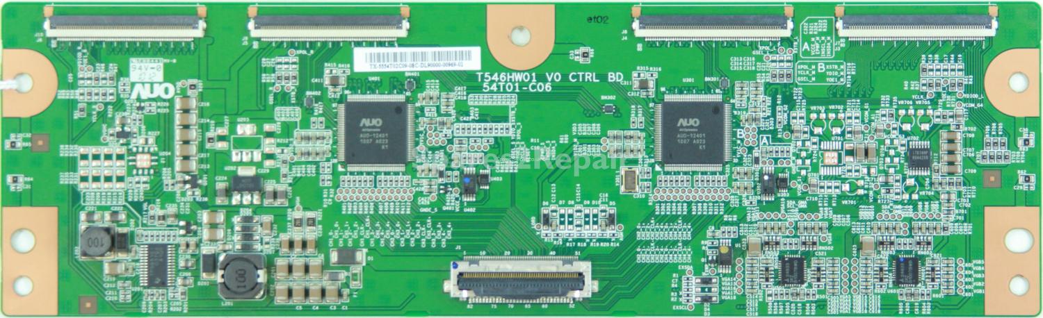 Samsung UE55C6000RK - T-Con - 55.54T02.C09 - 54T01-C06 - T546HW01 V0 CTRL BD
