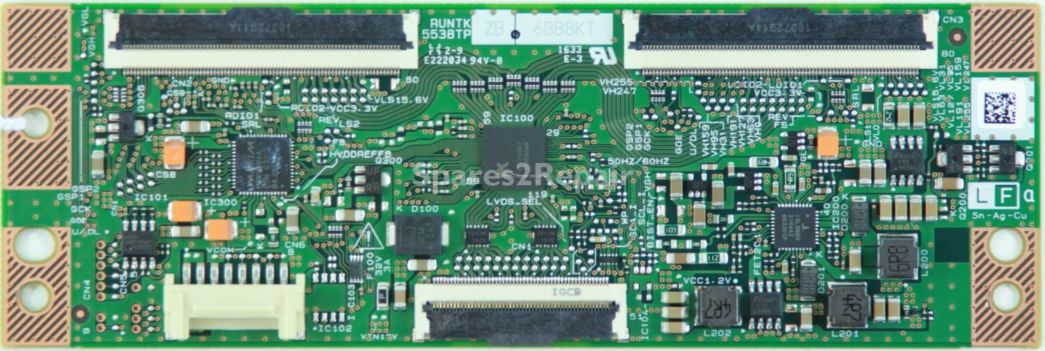 Samsung UE40K5500AK - T-Con - RUNTK5538TP ZB