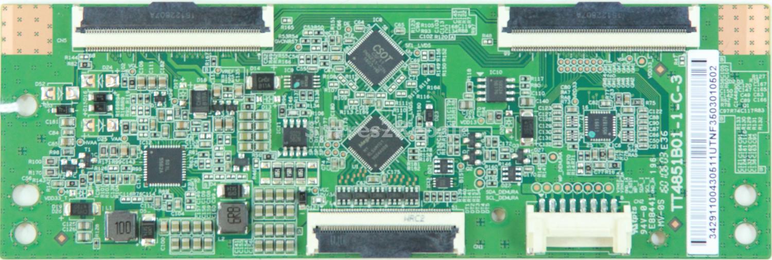 Samsung UE40K5500AK - T-Con - TT4851B01-1-C-3