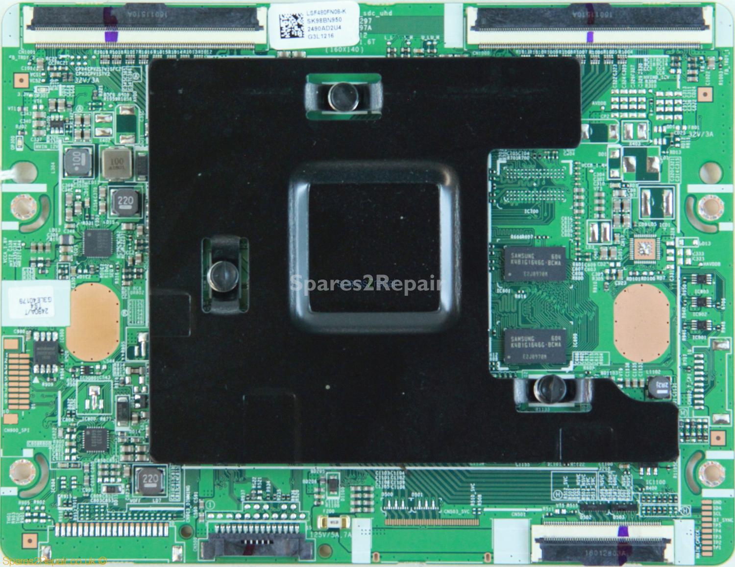 Samsung UE48JU6740U - T-Con - BN95-02490A - BN41-02297A - 2015_hawk_uft_sdc_uhd - LSF480FN08-K