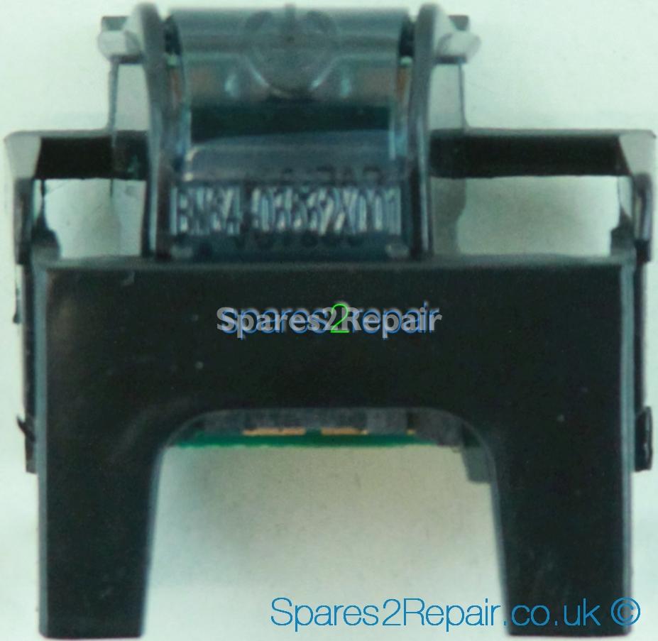 Samsung LH49PMHPBGC/EN - Power Button & IR - BN96-39819A - BN41-02515A - REV 1.1 - SJ160108