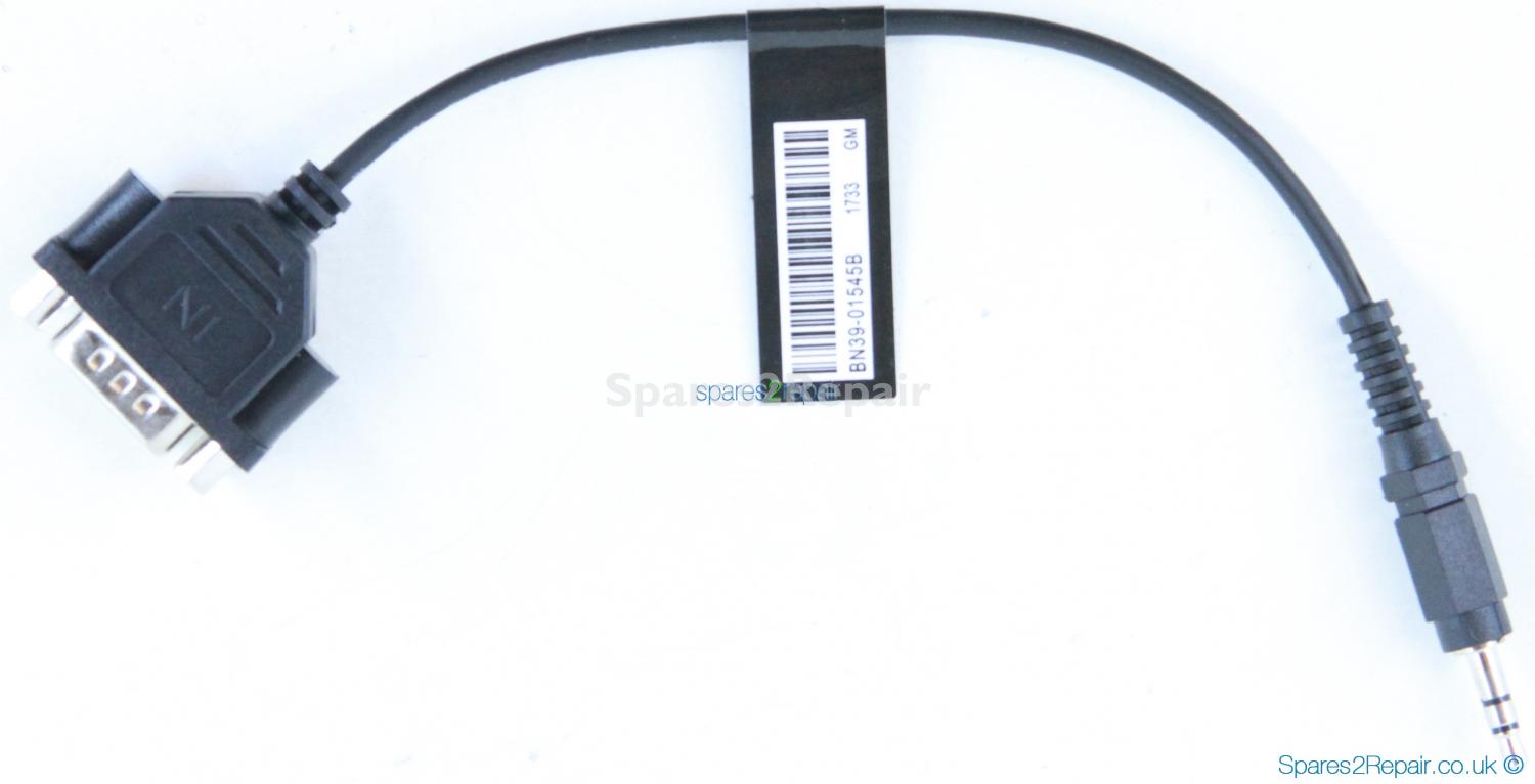 Samsung PM49H - Serial Control Cable to AUX Stereo - BN39-01545B